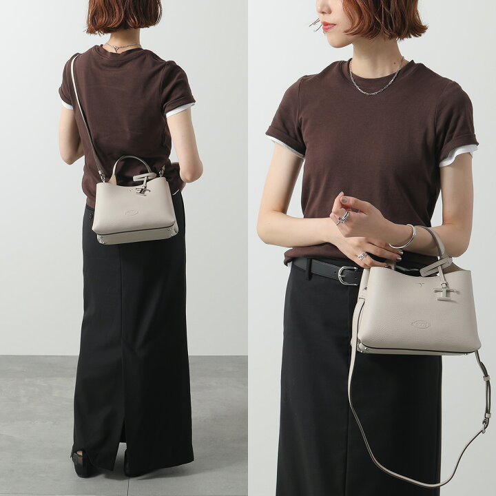 楽天市場】TODS トッズ ショルダーバッグ T TIMELESS Tタイムレス  