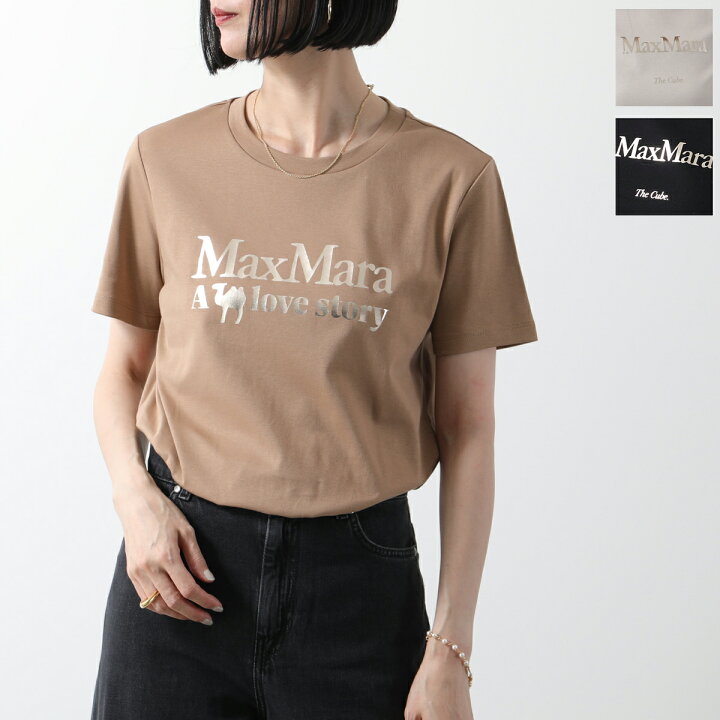 楽天市場】S MAX MARA The Cube エス マックスマーラ ザ キューブ 半袖 