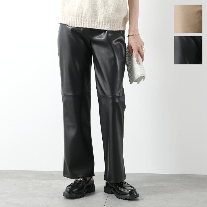 楽天市場】S MAX MARA エス マックスマーラ エコレザーパンツ SUBLIME 
