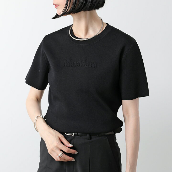 楽天市場】MAX MARA マックスマーラ 半袖 ニット SEGALE セガレ 