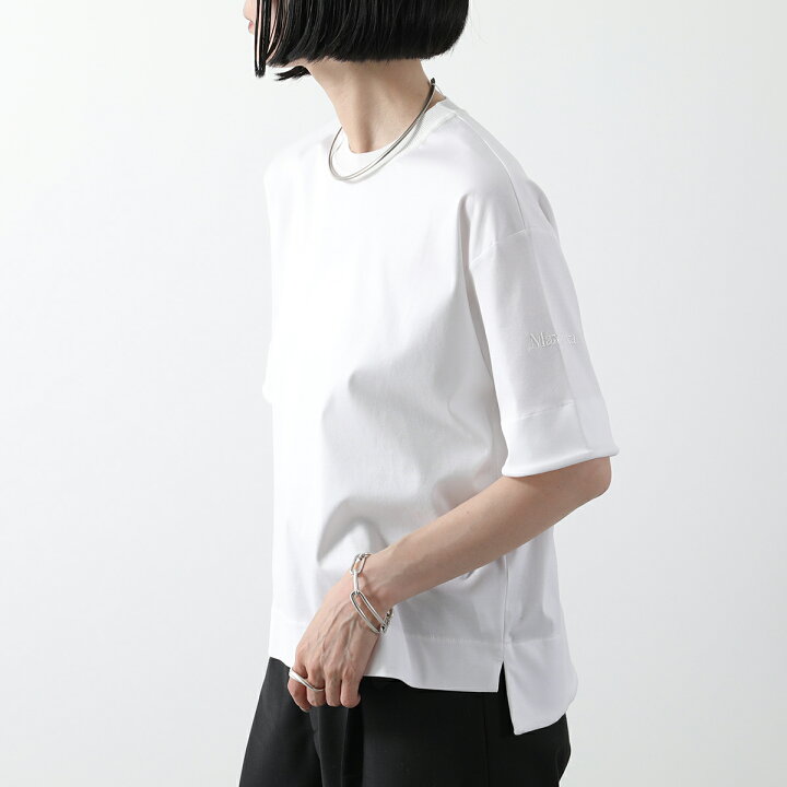 楽天市場】MAX MARA マックスマーラ Tシャツ MASER メーザー 
