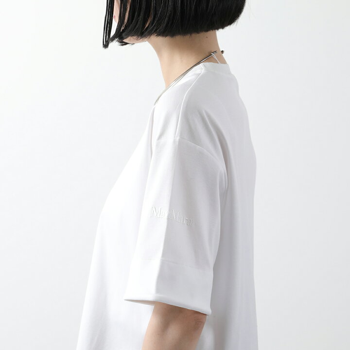 楽天市場】MAX MARA マックスマーラ Tシャツ MASER メーザー 
