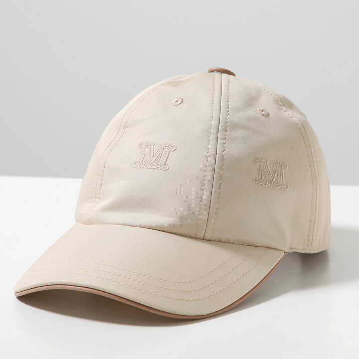 楽天市場】MAX MARA マックスマーラ ベースボールキャップ CANTICO 