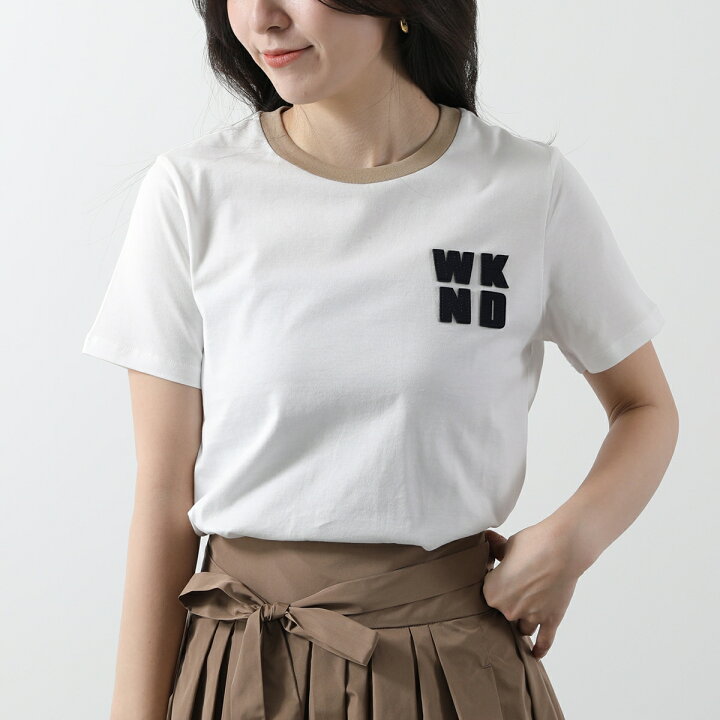 楽天市場】WEEKEND MAX MARA ウィークエンド マックスマーラ Tシャツ 