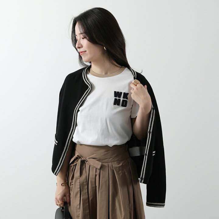 楽天市場】WEEKEND MAX MARA ウィークエンド マックスマーラ Tシャツ 