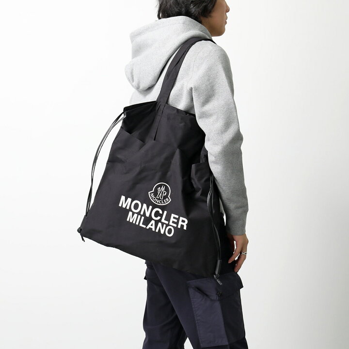 楽天市場】MONCLER モンクレール トートバッグ AQ DRAWSTRING TOTE BAG  
