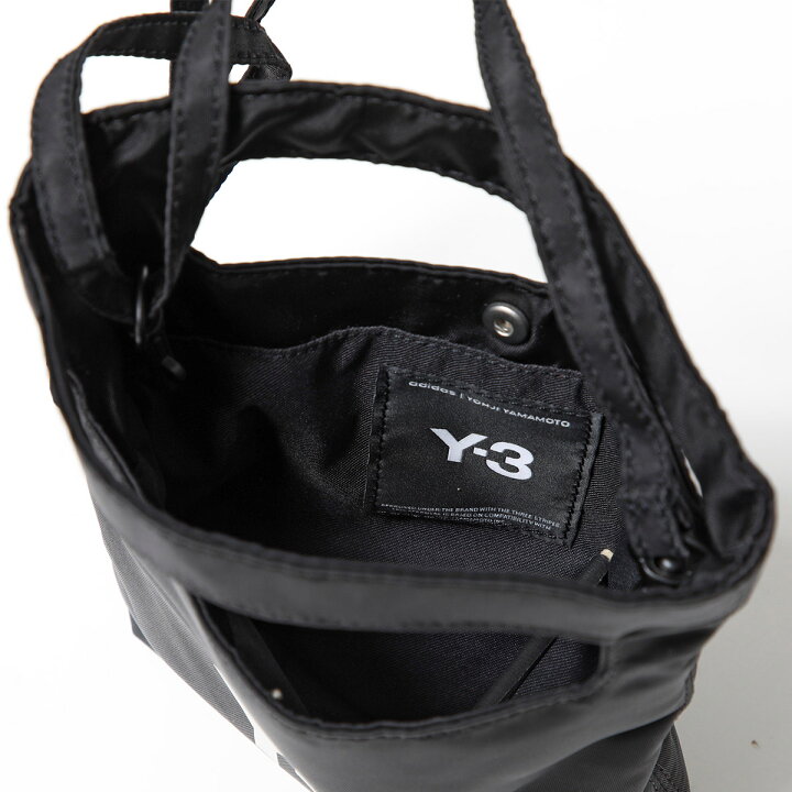 楽天市場】Y-3 ワイスリー ショルダーバッグ MINI TOTE ミニ トート 