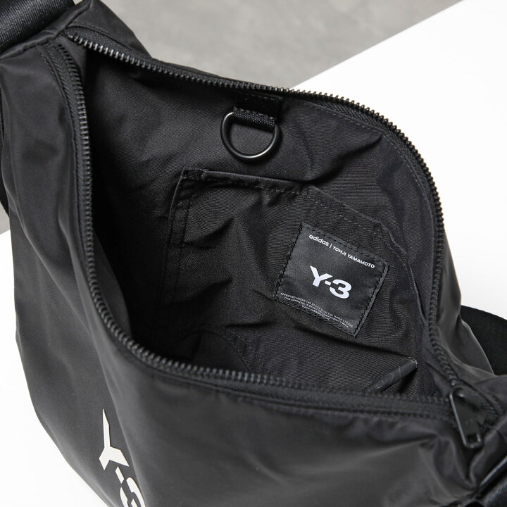 楽天市場】Y-3 ワイスリー ショルダーバッグ SACOCHE サコッシュ 