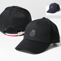 新品タグ付き⭐️大きめロゴ モンクレ キャップ 帽子 ストラップバック  