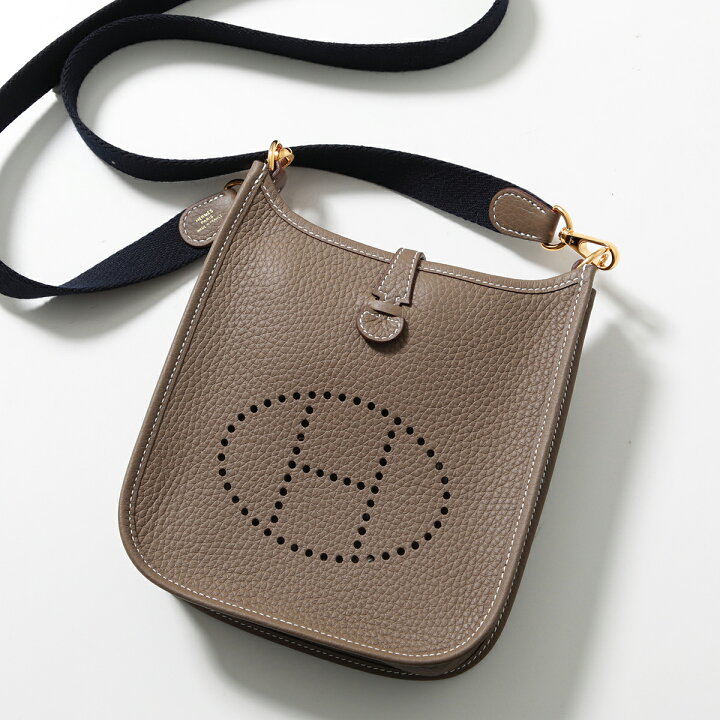 エルメス HERMES エヴリンTPM エブリン アマゾーヌ16 エトゥープ Y 