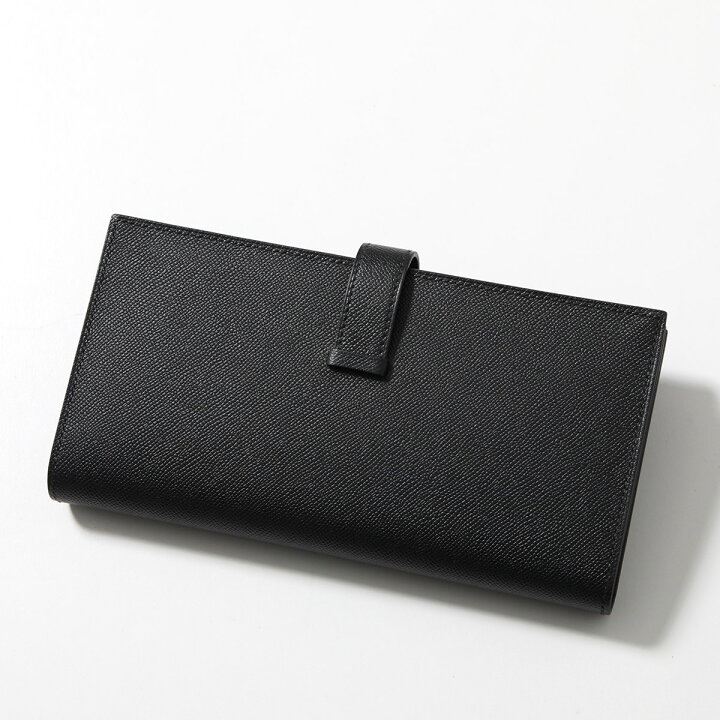 楽天市場】 HERMES エルメス 二つ折り長財布 Bearn Souffle ベアン 