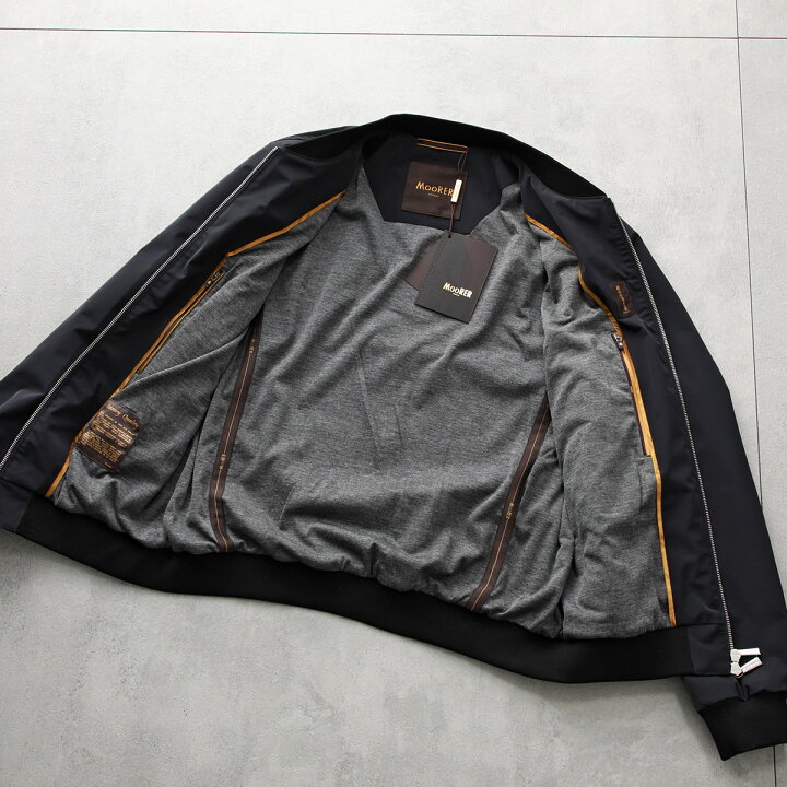 楽天市場】MOORER ムーレー ボンバージャケット SORANO D6 ソラーノ 
