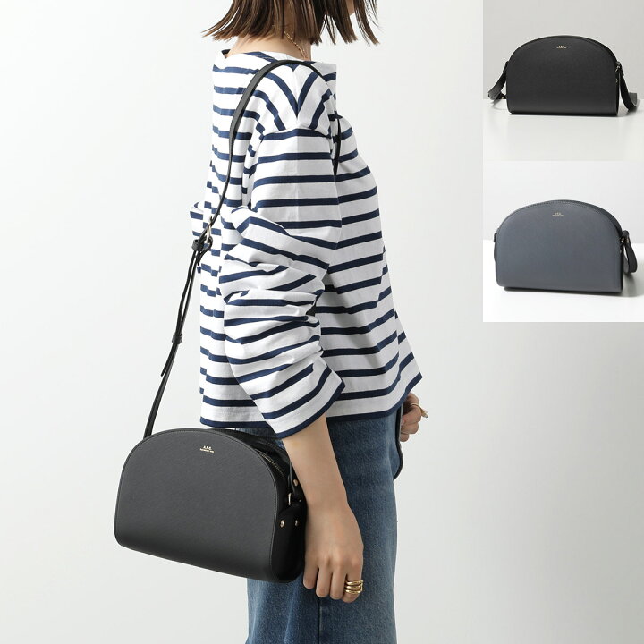 楽天市場】APC A.P.C. アーペーセー ショルダーバッグ PXBJQ F61048  