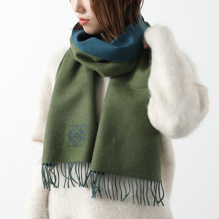 楽天市場】LOEWE ロエベ マフラー 30×180 F810250X01 レディース  