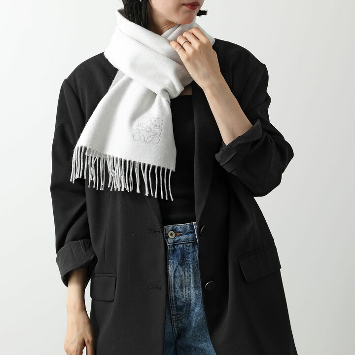 楽天市場】LOEWE ロエベ マフラー 30×180 F810250X01 レディース  