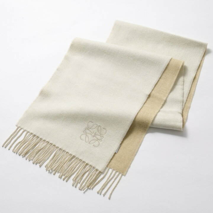 楽天市場】LOEWE ロエベ マフラー 30×180 F810250X01 レディース  