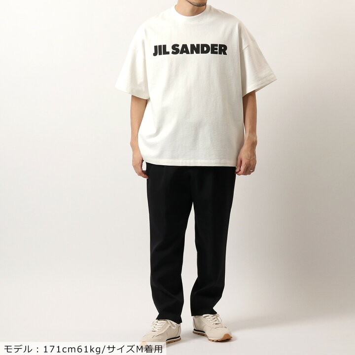 楽天市場】JIL SANDER ジルサンダー 半袖 Tシャツ J21GC0001 J45148  