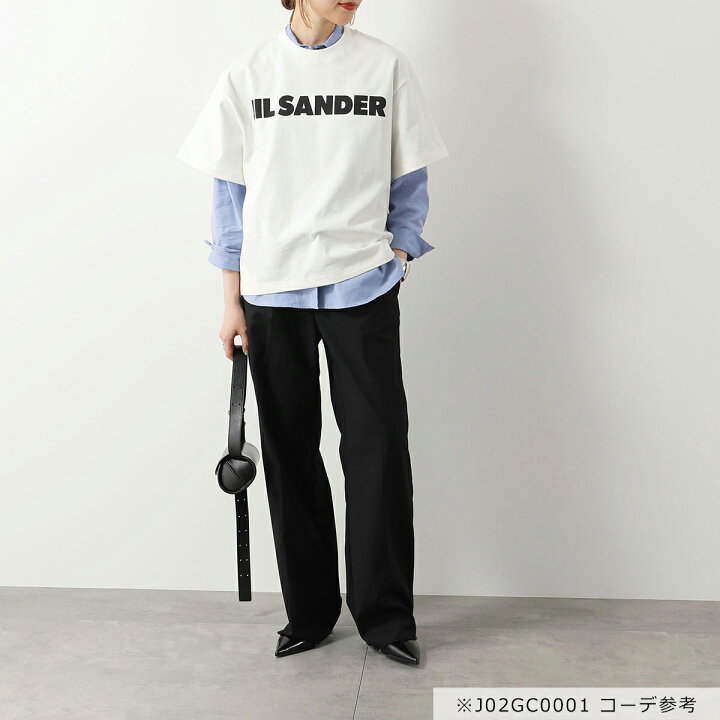 楽天市場】JIL SANDER ジルサンダー 半袖 Tシャツ J21GC0001 J45148 