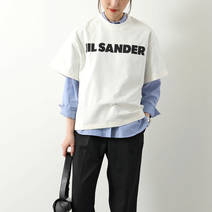楽天市場】JIL SANDER ジルサンダー 半袖 Tシャツ J21GC0001 J45148  