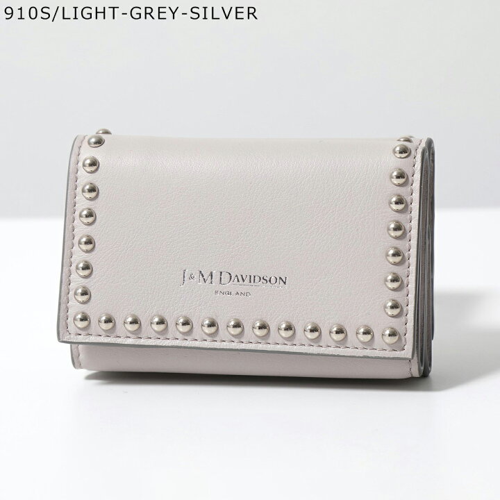 楽天市場】J&M DAVIDSON 三つ折り財布 FOLD WALLET WITH STUDS SFLW 
