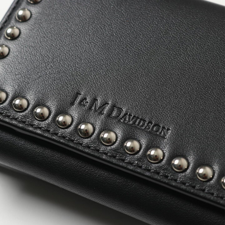 楽天市場】J&M DAVIDSON 三つ折り財布 FOLD WALLET WITH STUDS SFLW  