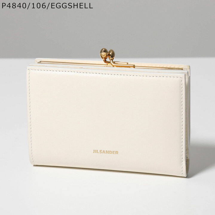 楽天市場】JIL SANDER ジルサンダー 二つ折り財布 GOJI PURSE SM 