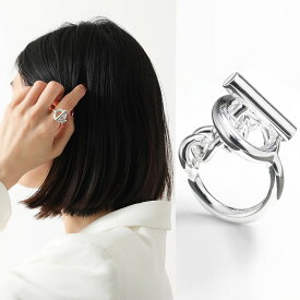 HERMES エルメス リング クロワゼット GM CROISETTE H104587B Chaine d'ancre シェーヌダンクル レディース アクセサリー 指輪 silver925 シルバー