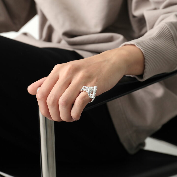 楽天市場】【4/29～5/1限定ポイント3倍】HERMES エルメス リング  