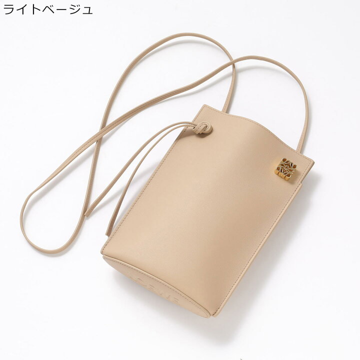 楽天市場】LOEWE ロエベ ショルダーバッグ DICE POKET ダイスポケット  
