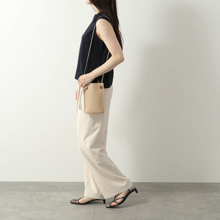 楽天市場】LOEWE ロエベ ショルダーバッグ DICE POKET ダイスポケット  