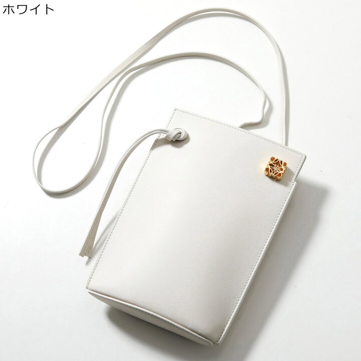 楽天市場】LOEWE ロエベ ショルダーバッグ DICE POKET ダイスポケット 