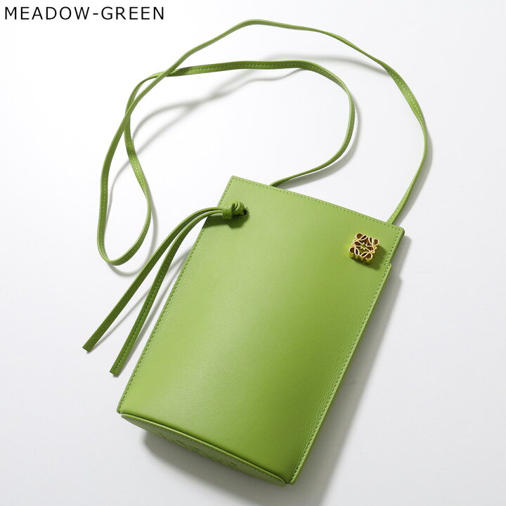 楽天市場】LOEWE ロエベ ショルダーバッグ DICE POKET ダイスポケット 