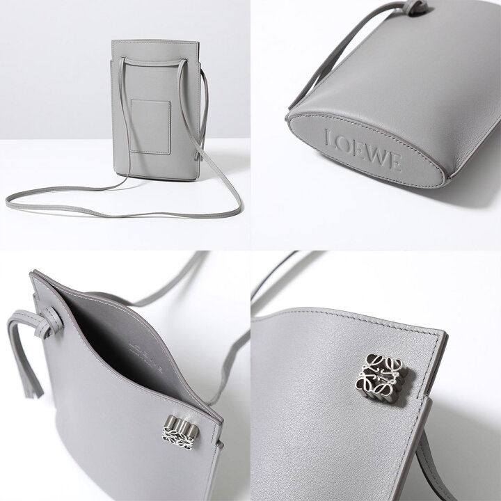 楽天市場】LOEWE ロエベ ショルダーバッグ DICE POKET ダイスポケット 