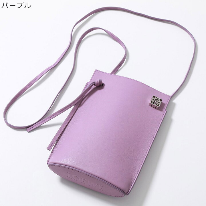 楽天市場】LOEWE ロエベ ショルダーバッグ DICE POKET ダイスポケット 