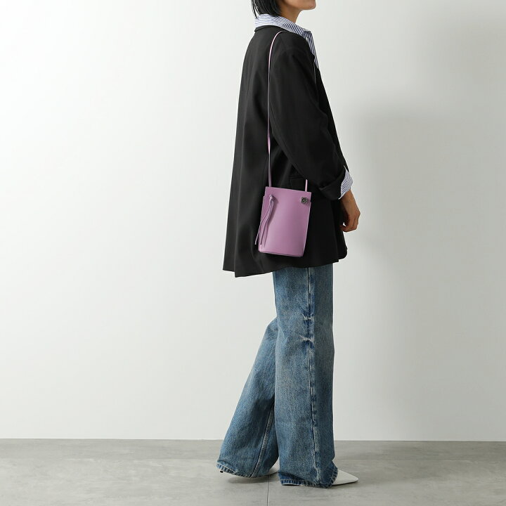 楽天市場】【4/15限定ポイント3倍】LOEWE ロエベ ショルダーバッグ  