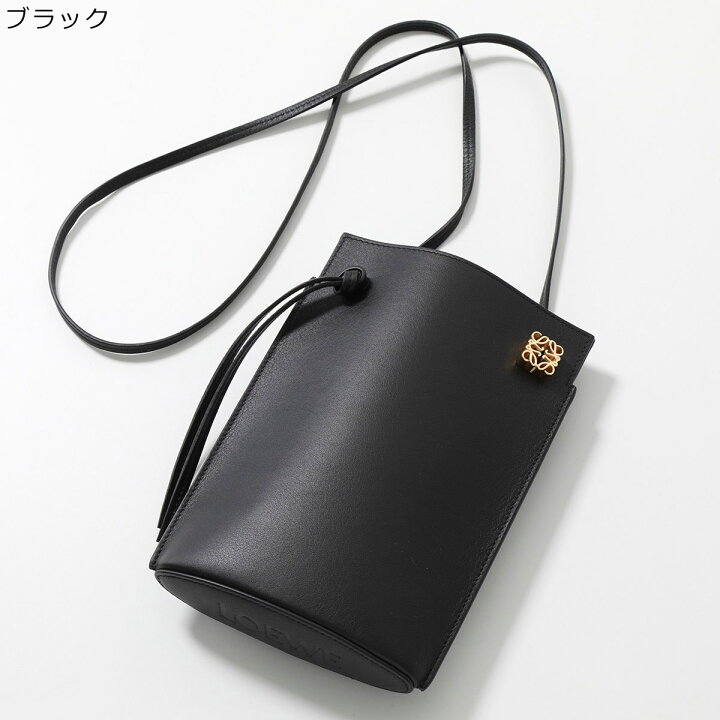 楽天市場】LOEWE ロエベ ショルダーバッグ DICE POKET ダイスポケット  