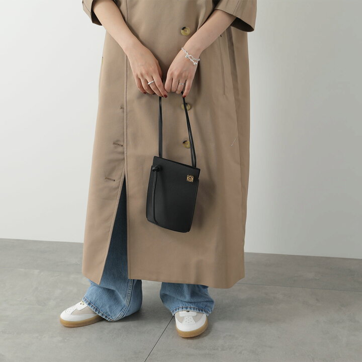 楽天市場】LOEWE ロエベ ショルダーバッグ DICE POKET ダイスポケット 