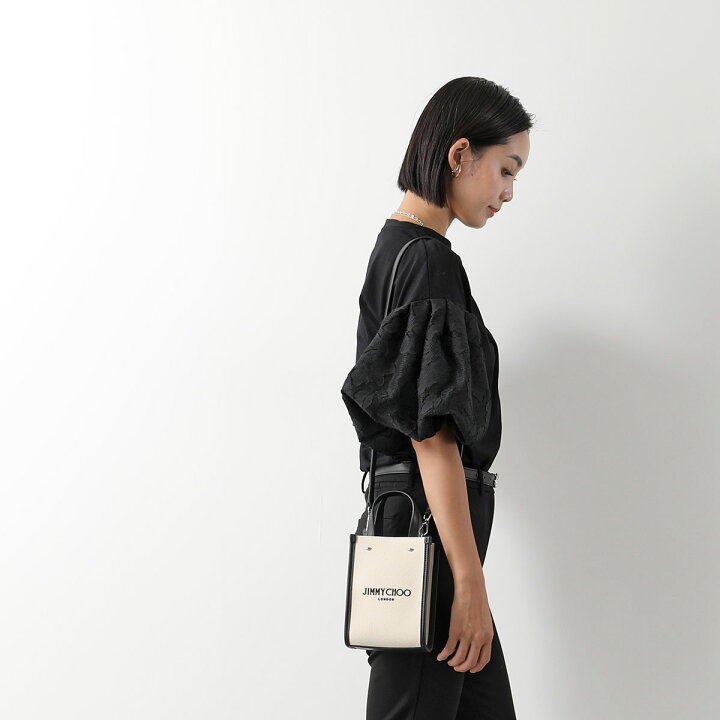 楽天市場】Jimmy Choo ジミーチュウ ショルダーバッグ MINI N/S TOTE  
