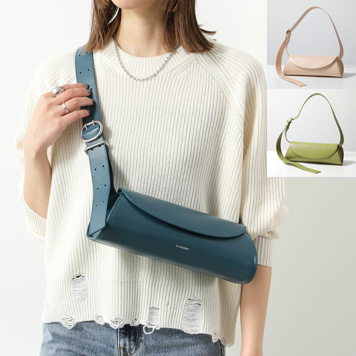 楽天市場】【カラー限定特価】JIL SANDER ジルサンダー ハンドバッグ 