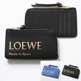 LOEWE ロエベ フラグメントケース CLE0Z40X01 レディース レザー コインケース カードケース パスケース エンボスロゴ カラー2色