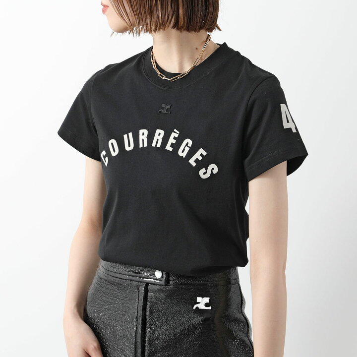 楽天市場】 Courreges クレージュ Tシャツ AC STRAIGHT AC ストレート  