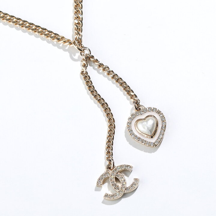 楽天市場】CHANEL シャネル ネックレス ABD901 B17550 レディース 