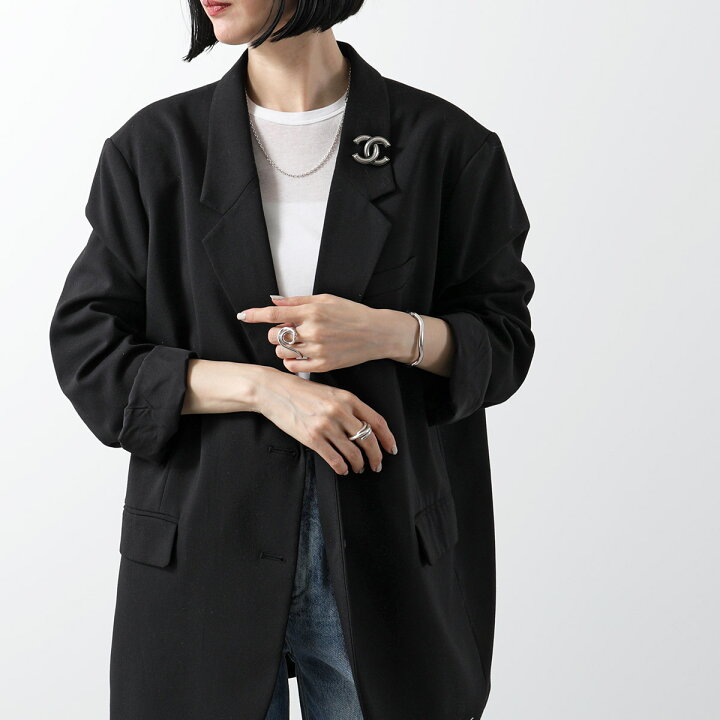 楽天市場】CHANEL シャネル ブローチ ABE568 B18603 レディース ココ 