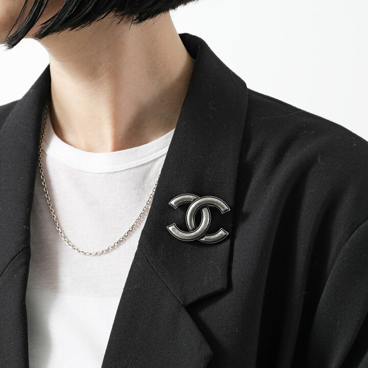 楽天市場】CHANEL シャネル ブローチ ABE568 B18603 レディース ココ 