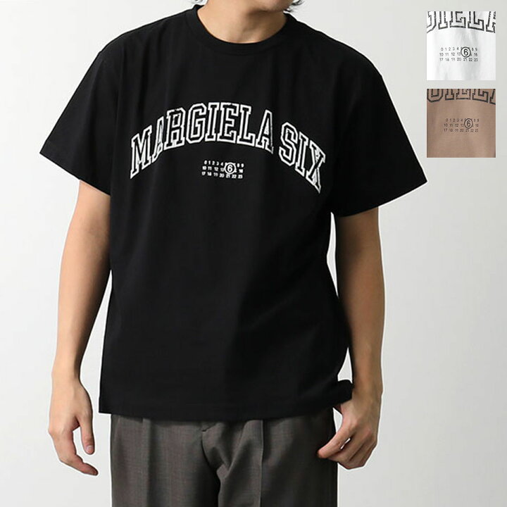 楽天市場】 MM6 エムエムシックス メゾンマルジェラ Tシャツ SH0GC0046  