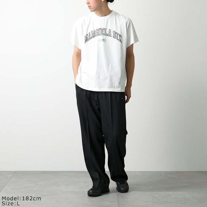 楽天市場】 MM6 エムエムシックス メゾンマルジェラ Tシャツ SH0GC0046 