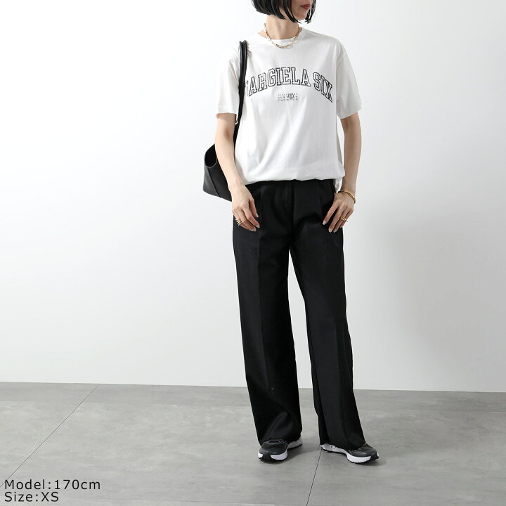 楽天市場】MM6 エムエムシックス メゾンマルジェラ Tシャツ SH0GC0046  