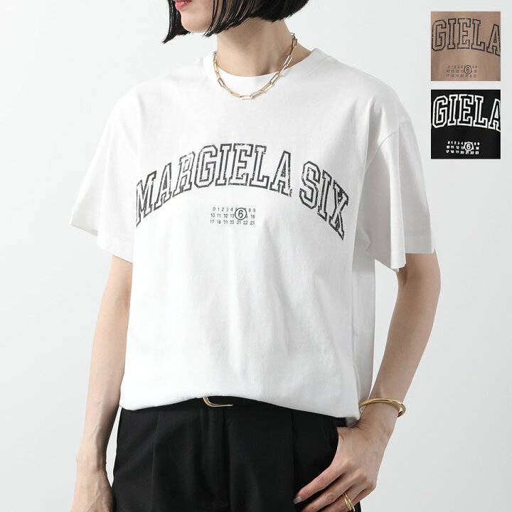 楽天市場】MM6 エムエムシックス メゾンマルジェラ Tシャツ SH0GC0046  