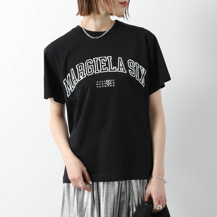 楽天市場】MM6 エムエムシックス メゾンマルジェラ Tシャツ SH0GC0046 
