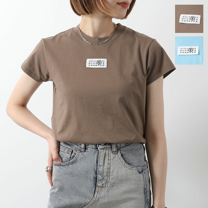 楽天市場】MM6 エムエムシックス メゾンマルジェラ Tシャツ S52GC0326  